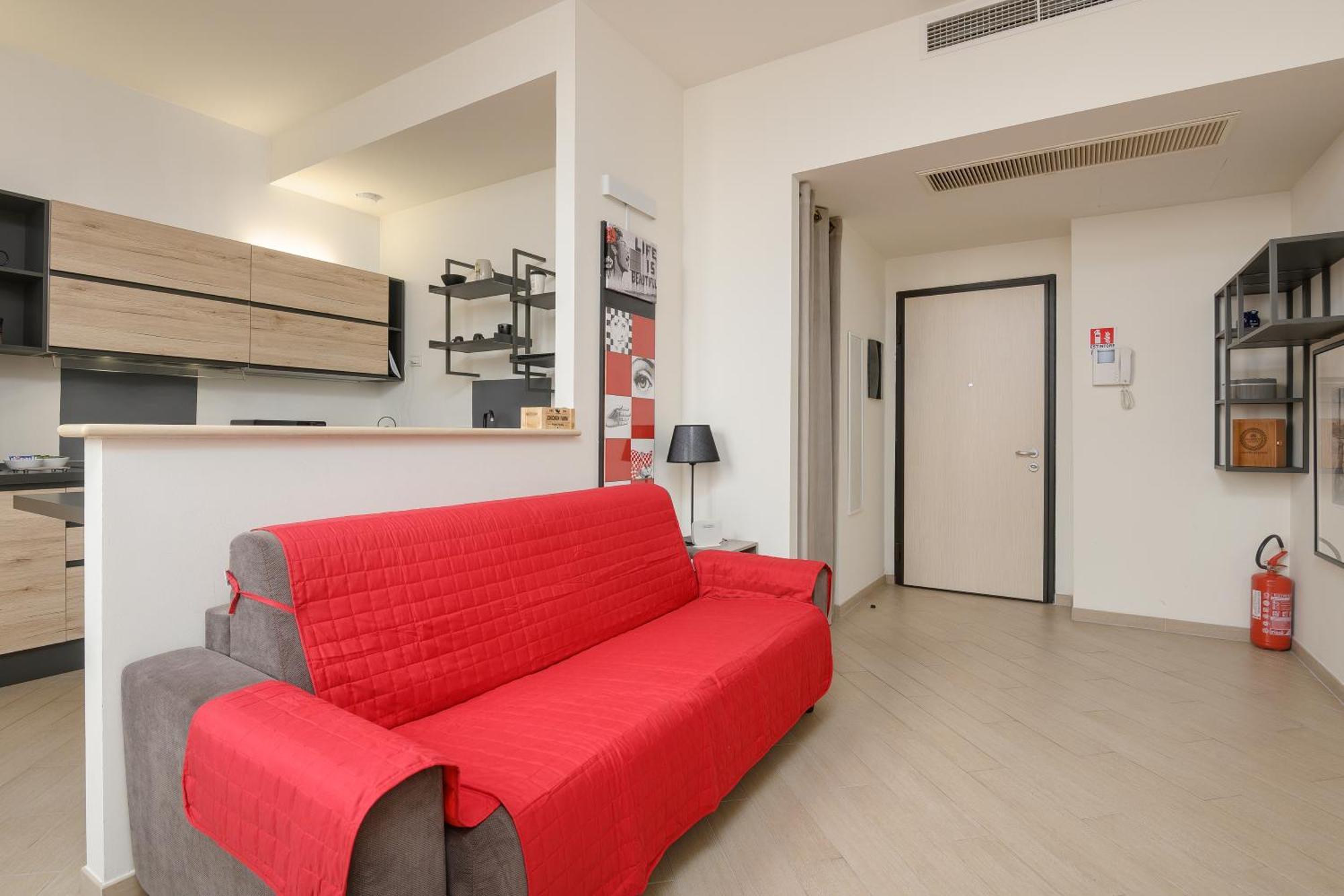 293 - La Casa Del Porto Luxury, Il Tuo A A Pochi Passi Dal Porto - Parcheggio Privato Apartment *