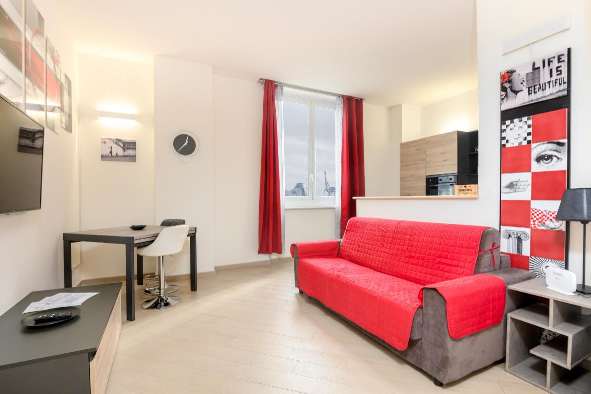 293 - La Casa Del Porto Luxury, Il Tuo A A Pochi Passi Dal Porto - Parcheggio Privato Genua