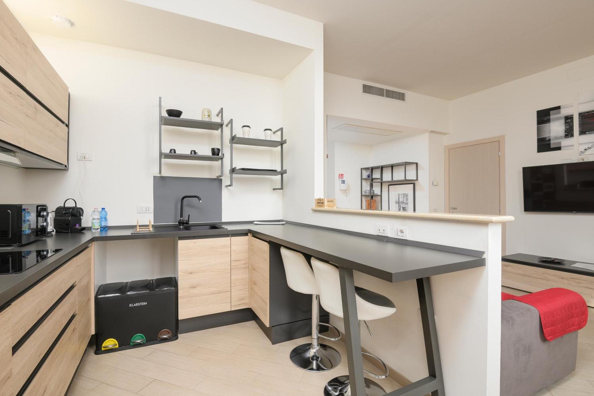 293 - La Casa Del Porto Luxury, Il Tuo A A Pochi Passi Dal Porto - Parcheggio Privato Apartment